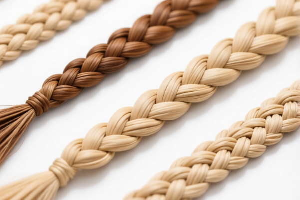 Bundles of Plaiting Materials for Commercial Use