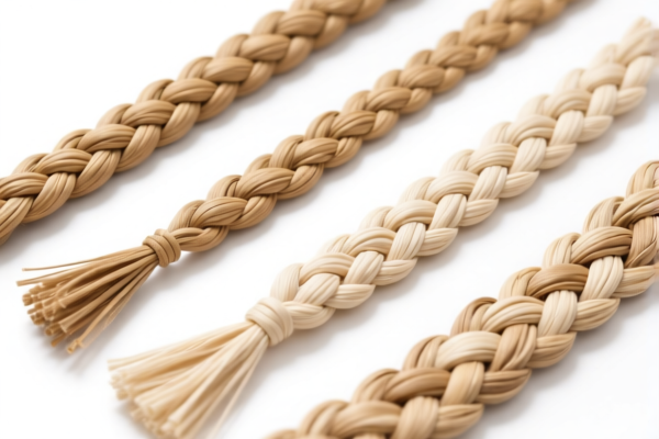 Bundles of Plaiting Materials for Commercial Use