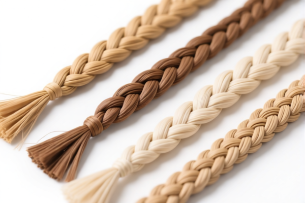 Bundles of Plaiting Materials for Commercial Use