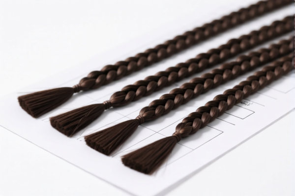 Plaits Sheet for Decorative Use