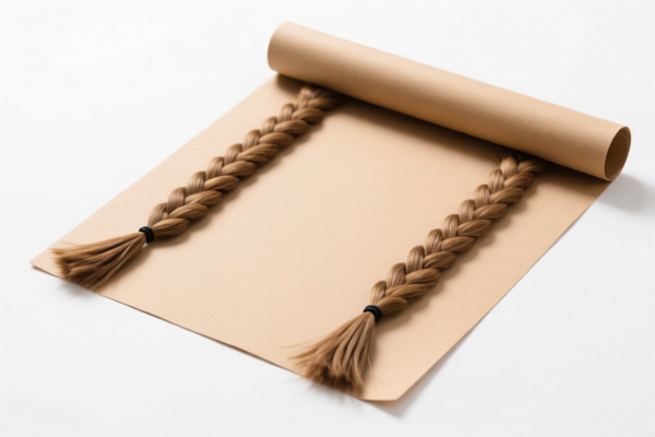 Plaits Sheet for Decorative Use