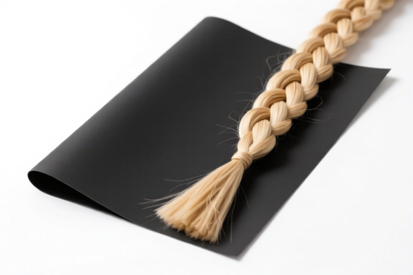 Plaits Sheet for Dustproof Use