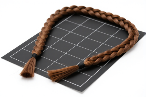 Plaits Sheet for Dustproof Use