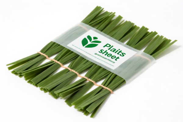 Plaits Sheet for Gardening Use