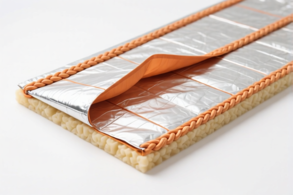 Plaits Sheet for Heat Insulation Use