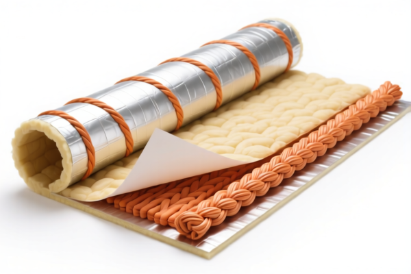 Plaits Sheet for Heat Insulation Use