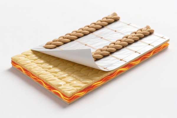Plaits Sheet for Heat Insulation Use