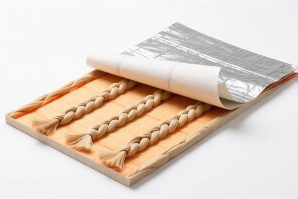 Plaits Sheet for Heat Insulation Use