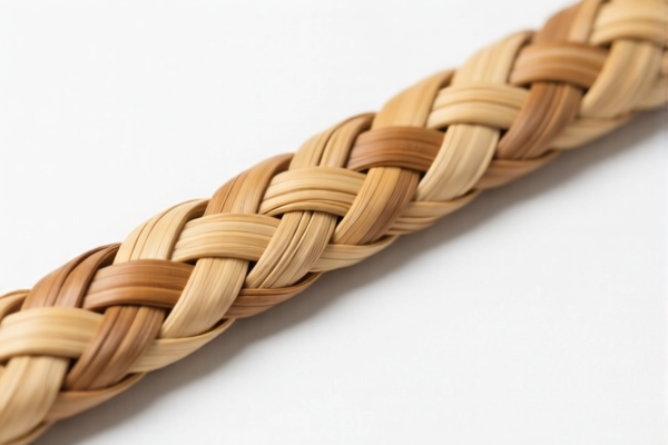Rattan Plaits Finished Articles