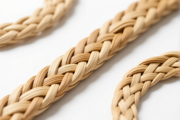 Rattan Plaits Finished Articles