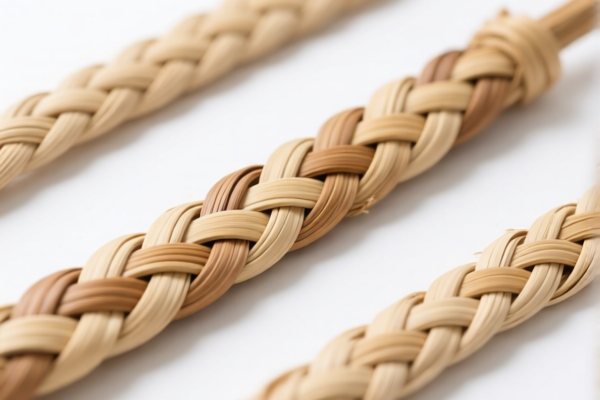 Rattan Plaits Finished Articles