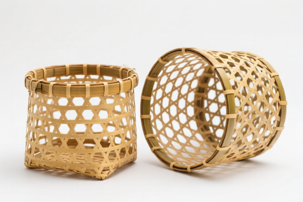 Bamboo Creels for Freshwater Fishing