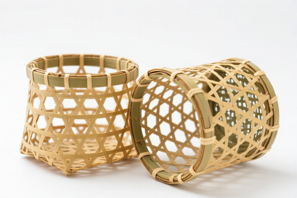 Bamboo Creels for Freshwater Fishing