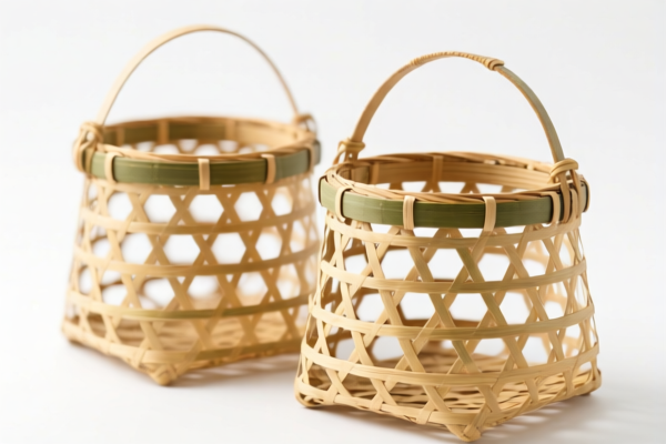 Bamboo Creels for Freshwater Fishing
