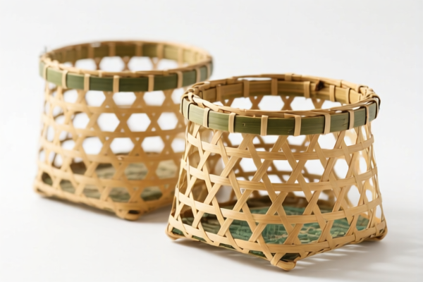 Bamboo Creels for Freshwater Fishing