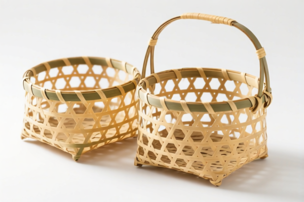 Bamboo Fishing Baskets