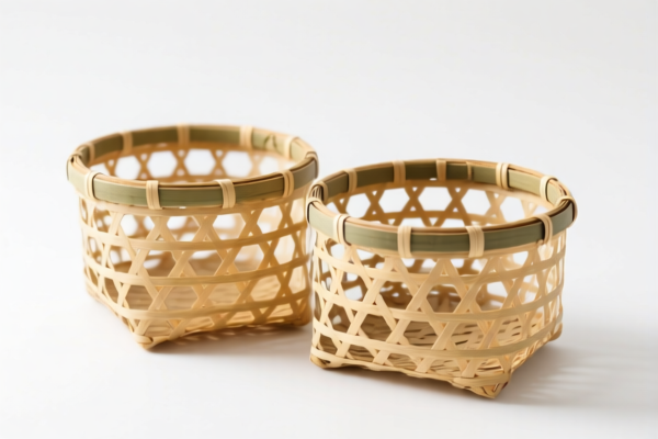 Bamboo Fishing Baskets