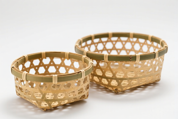 Bamboo Fishing Baskets
