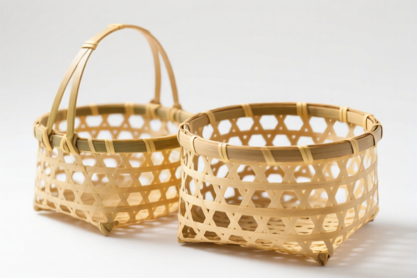 Bamboo Fishing Baskets