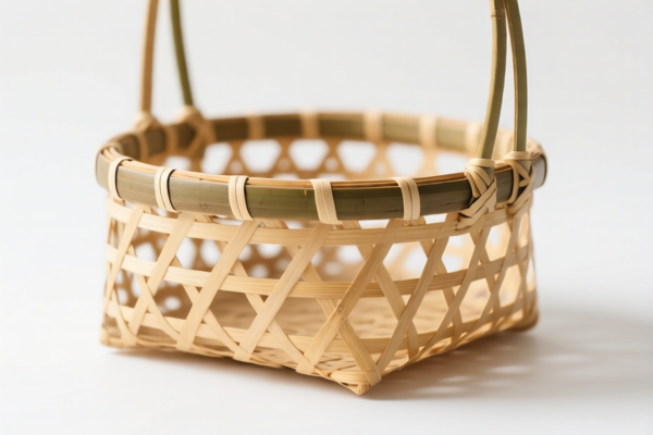 Bamboo Decorative Basket