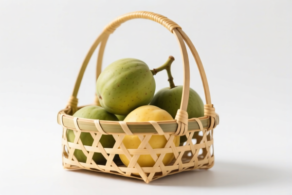 Bamboo Fruit Basket