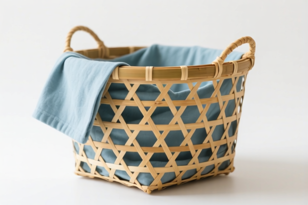 Bamboo Laundry Basket