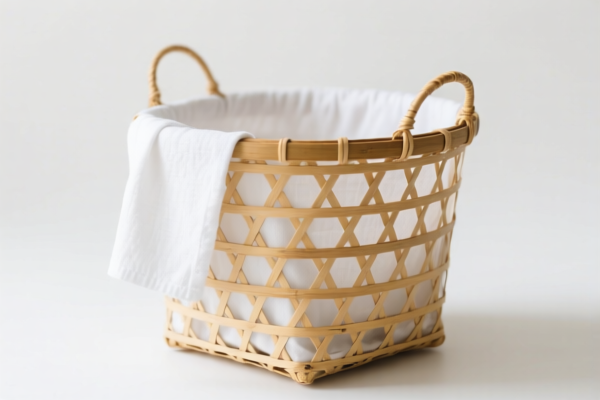 Bamboo Laundry Basket