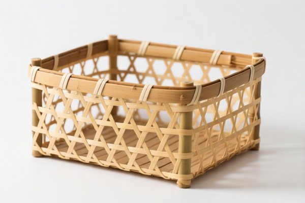Bamboo Storage Basket