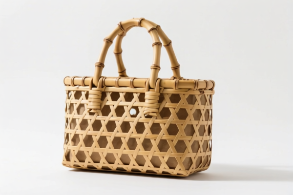 Bamboo Woven Bag