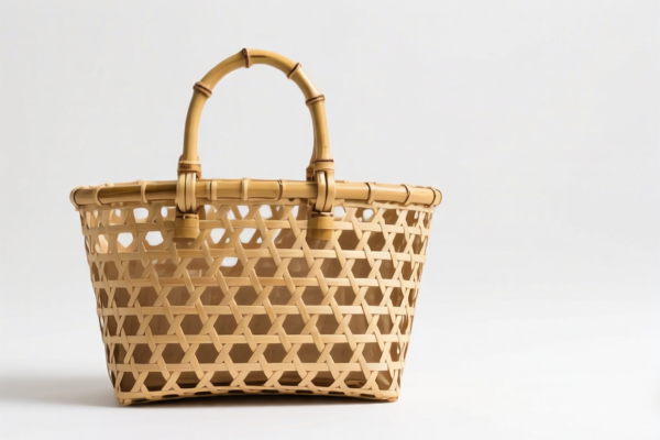 Bamboo Woven Bag