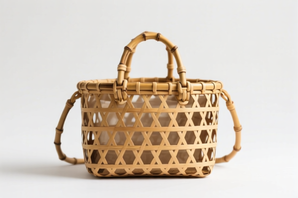 Bamboo Woven Bag