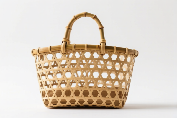 Bamboo Woven Bag