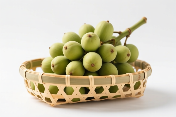 Bamboo Fruit Basket