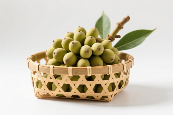 Bamboo Fruit Basket
