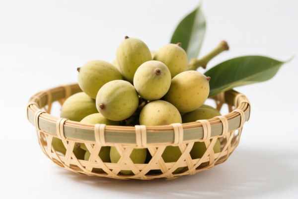 Bamboo Fruit Basket