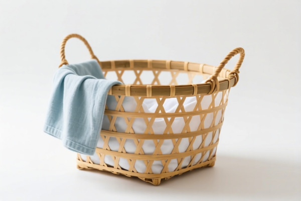 Bamboo Laundry Basket