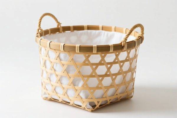 Bamboo Laundry Basket