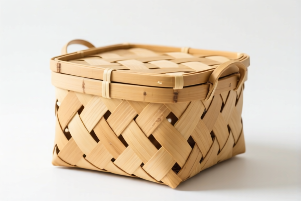 Bamboo Storage Basket