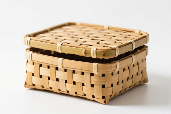 Bamboo Storage Basket