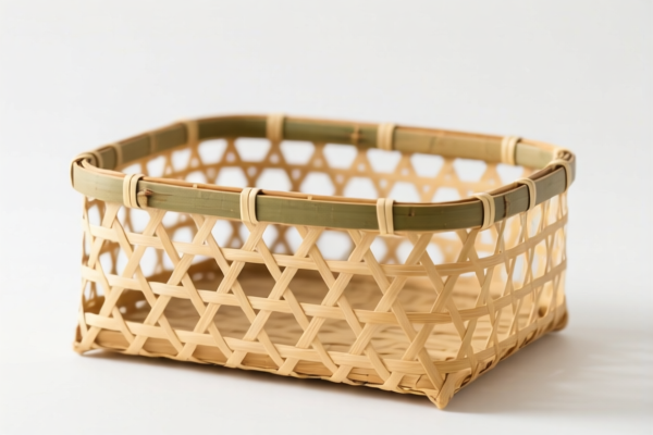 Bamboo Storage Basket