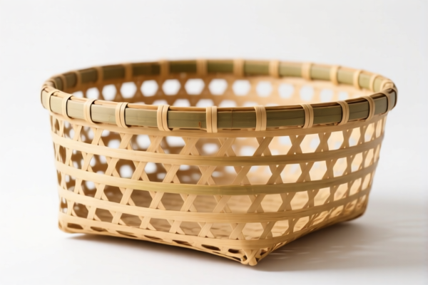 Large Bamboo Basket