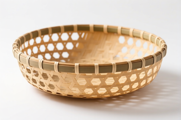 Large Bamboo Basket