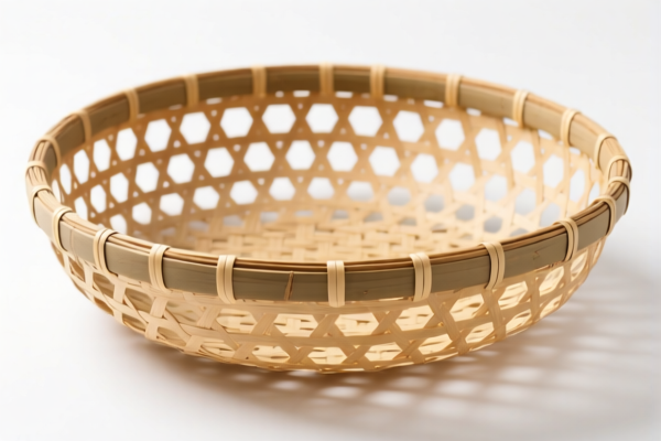 Large Bamboo Basket