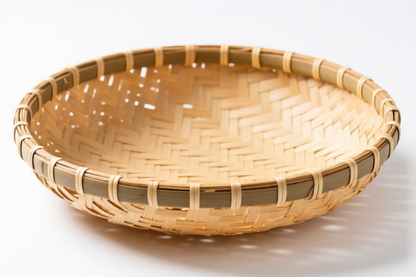 Large Bamboo Basket