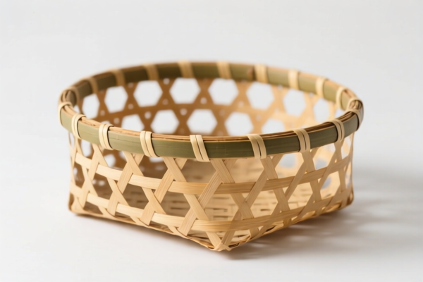 Reinforced Bamboo Basket