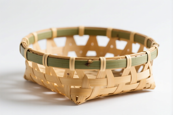 Reinforced Bamboo Basket