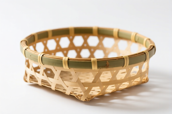 Reinforced Bamboo Basket