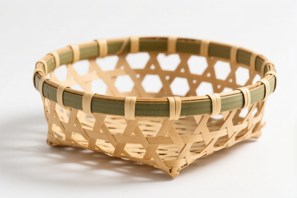 Reinforced Bamboo Basket