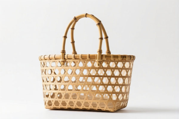 Bamboo Woven Shopping Bag