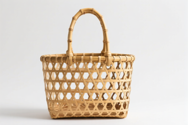 Bamboo Woven Shopping Bag